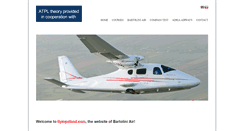 Desktop Screenshot of flyinpoland.com